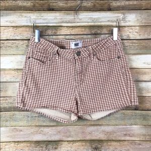 (Relisting) Paige premium denim houndstooth shorts